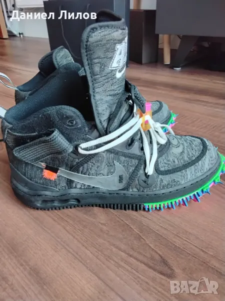 Nike Air Force 1 Mid x Off-White, снимка 1