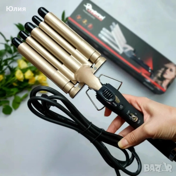 Ретро преса за коса, снимка 1