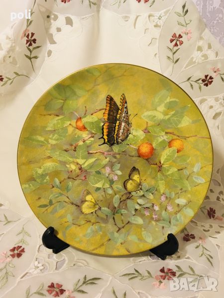 порцеланова чиния за стена , снимка 1