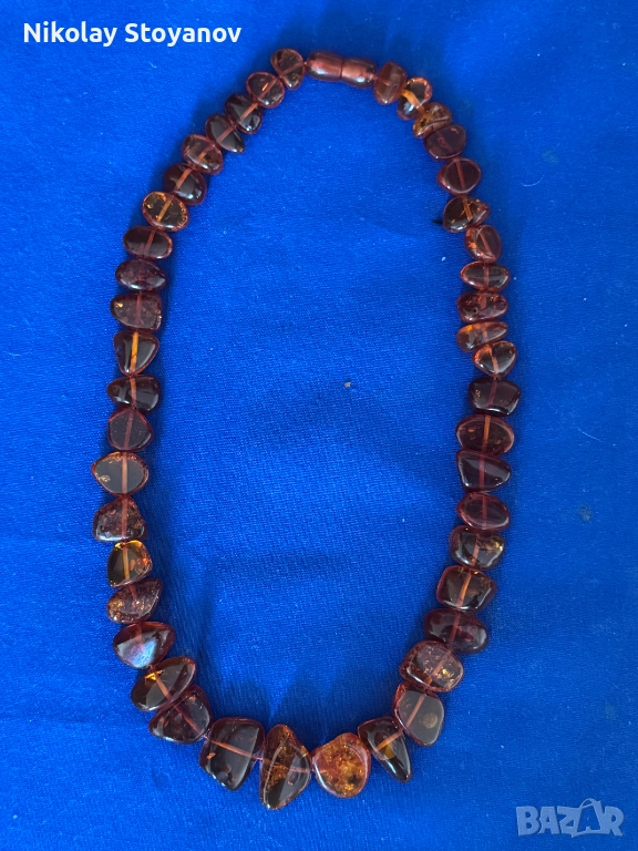 Кихлибарен гердан (кулие), снимка 1