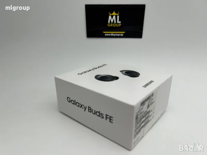 MLgroup предлагa:   #Безжични слушалки Samsung Galaxy Buds FE, Graphite, снимка 1