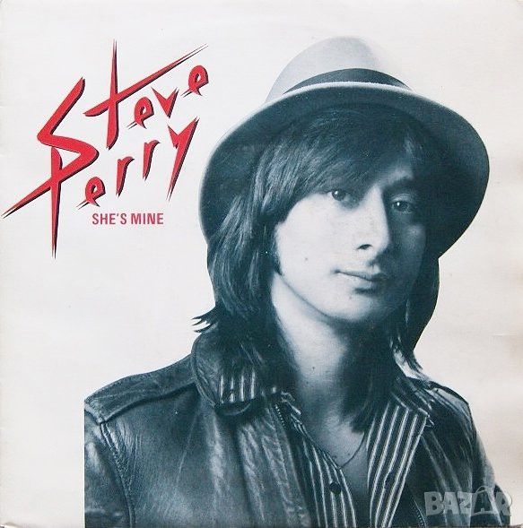 Грамофонни плочи Steve Perry – She's Mine 7" сингъл, снимка 1