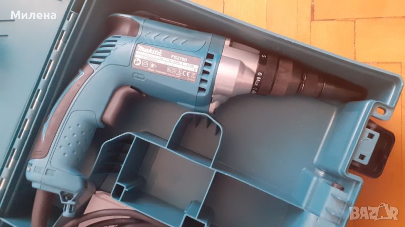 НОВ винтоверт Makita FS2700 + куфар, снимка 1