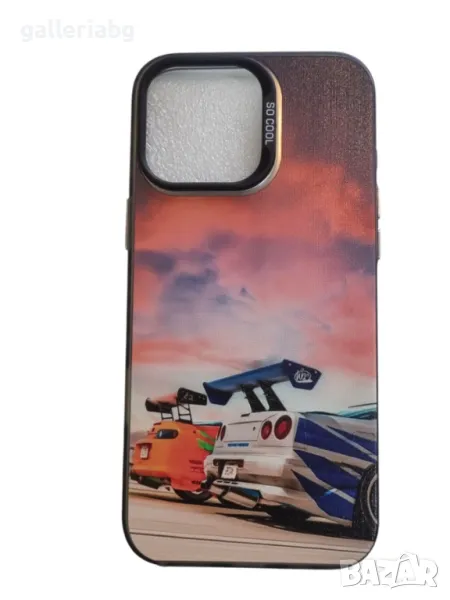 Кейс за Айфон, Iphone 16 Pro Max Case Fast N Furious, снимка 1