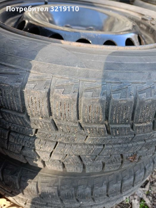 Джанти с гуми 195 65 15, снимка 1