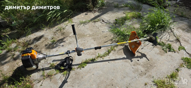 Бензинова коса Baukraft, снимка 1