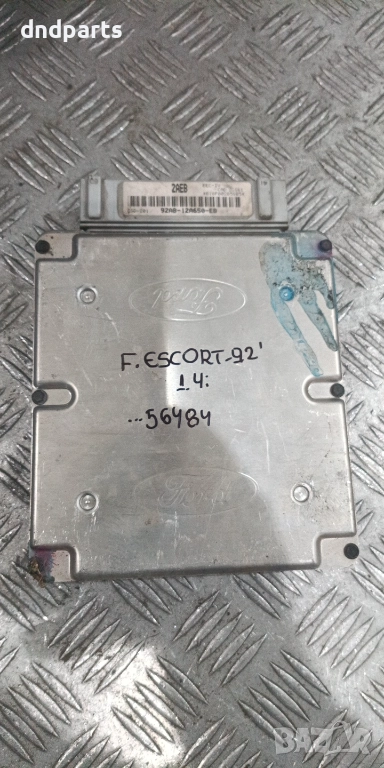 Компютър Ford Escort 1.4i 1992г. 92AB-12A650-EB 2AEB , снимка 1