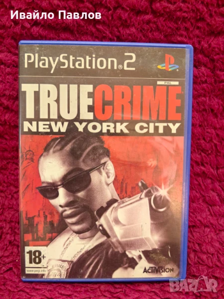 True Crime : New York City Ps2, снимка 1