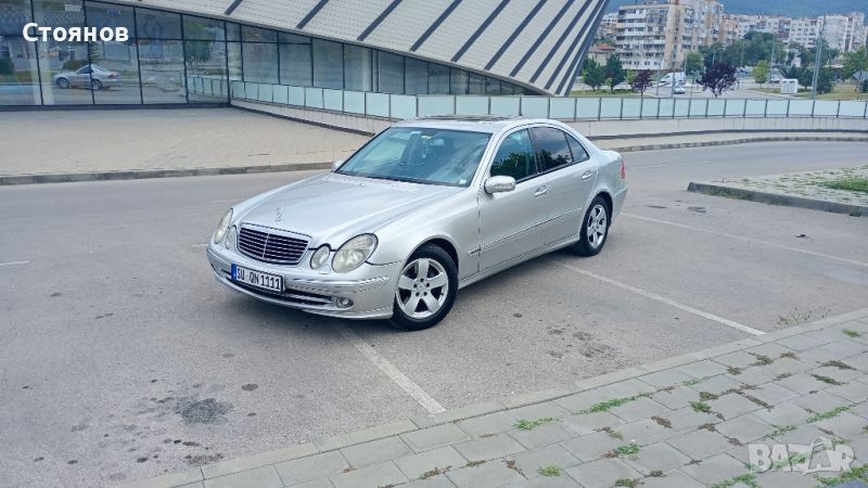 Mercedes E320 бензин/LPG 5G-TRONIC на части , снимка 1