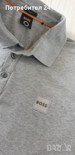 Hugo Boss Passenger Pique Cotton Slim Fit Stretch Mens Size XL НОВО! ОРИГИНАЛ! Мъжка Тениска!, снимка 1