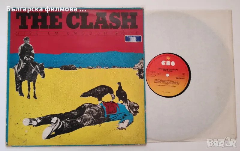 The Clash – Give 'Em Enough Rope, снимка 1