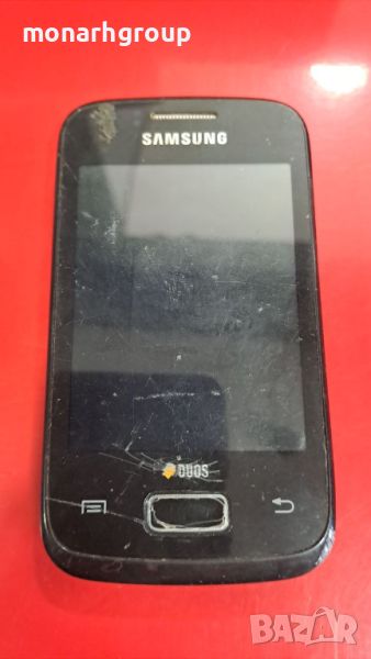 Телефон Samsung DUOS S6102 /за части/, снимка 1