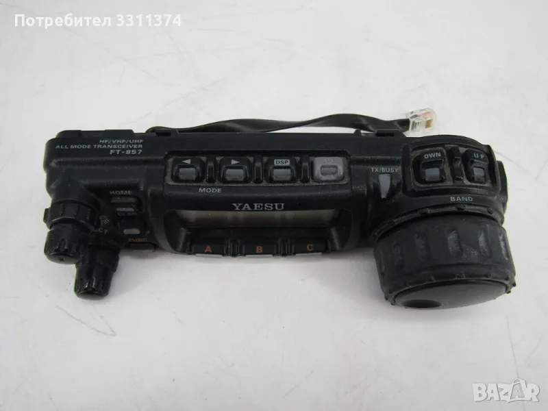 Yaesu ft 857d, снимка 1