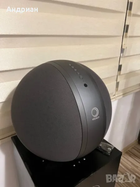 ELIPSON W35 мрежова тонколона клас D ,350 W, снимка 1