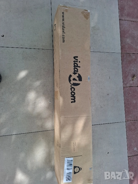 Палатка 3м на 4м синя, снимка 1