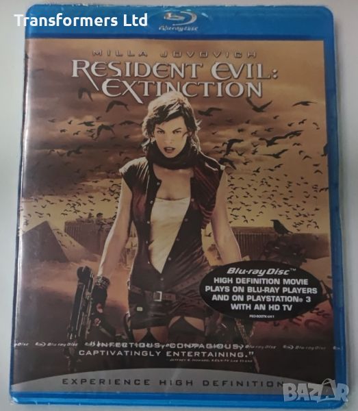 Blu-ray-Resident Evil Extinction-Bg Sub, снимка 1