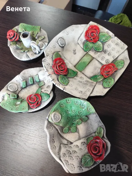 Комплект ,handmade, снимка 1