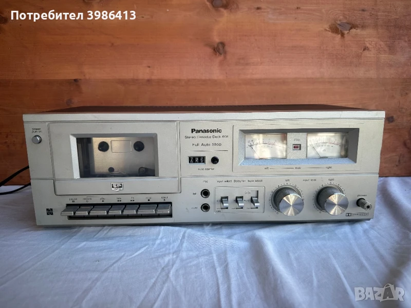 Panasonic стерео касетен дек 608, снимка 1