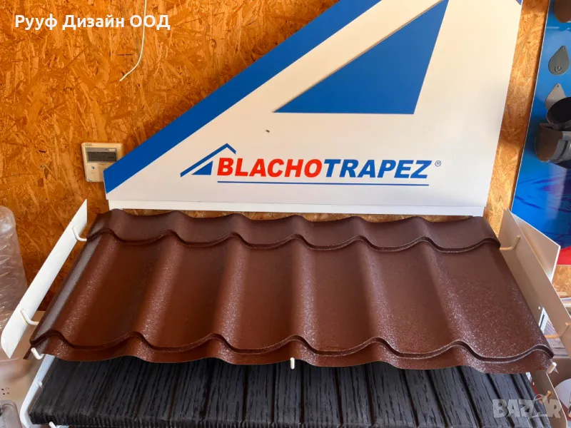 Метални керемиди Кристал 40 години гаранция, снимка 1