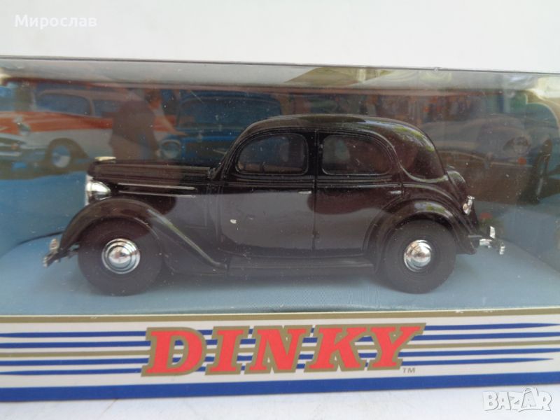 1:43 DINKY MATCHBOX FORD V8 PILOT 1950 КОЛИЧКА МОДЕЛ, снимка 1