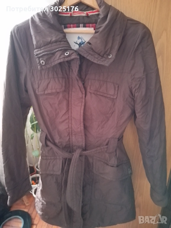 Дамско дълго яке, снимка 1