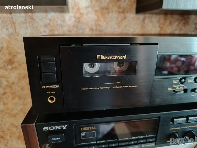 Nakamichi DR-10 cassette deck, снимка 1