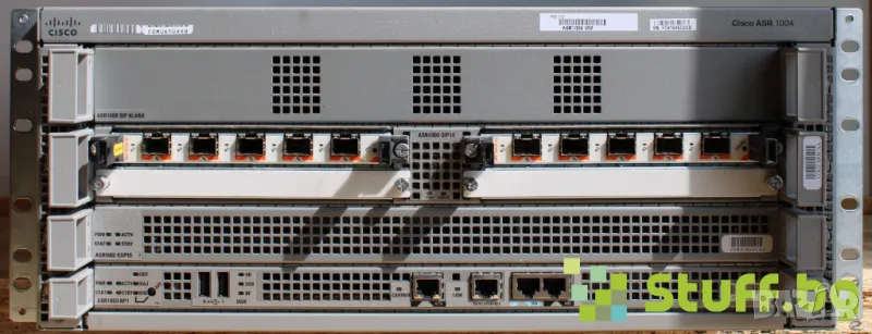 Cisco ASR 1004 router, снимка 1