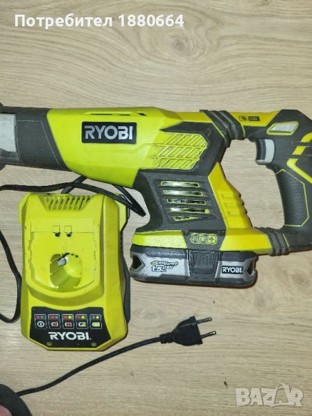 Саблен трион RYOBI 18V, снимка 1