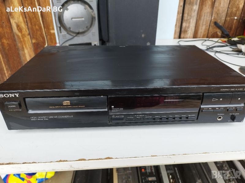 Compact disk player sony , снимка 1