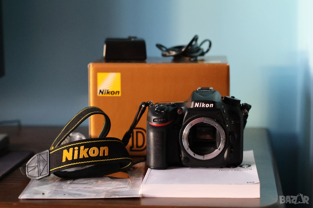 NIKON D7100 - Тяло, снимка 1