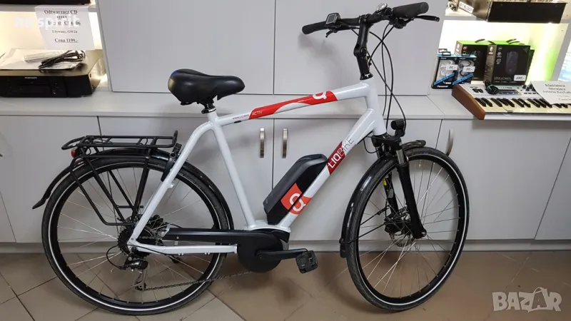 Електрически велосипед LiqBike Activ 28', снимка 1