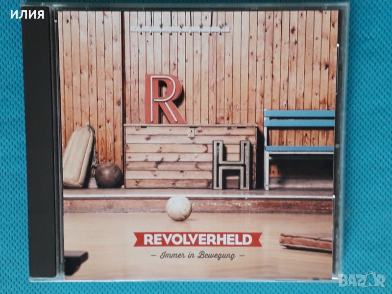 Revolverheld – 2013 - Immer In Bewegung(Pop Rock), снимка 1