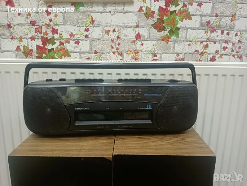 касетофон grundig, снимка 1