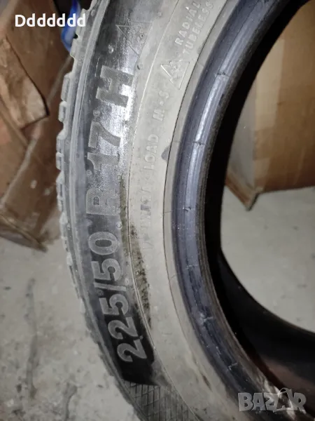 Зимни гуми Continental 225/50R17 H XL, снимка 1