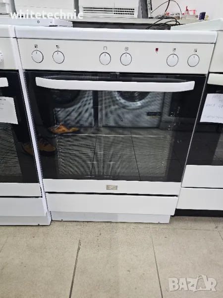 Свободностояща печка с керамичени котлони Voss ELK13030HV 2г.гаранция , снимка 1