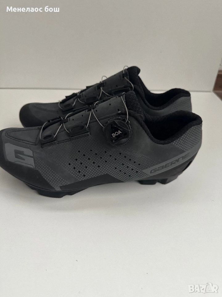 Колоездачни обувки Gaerne (с BOA система) – черен мат, снимка 1