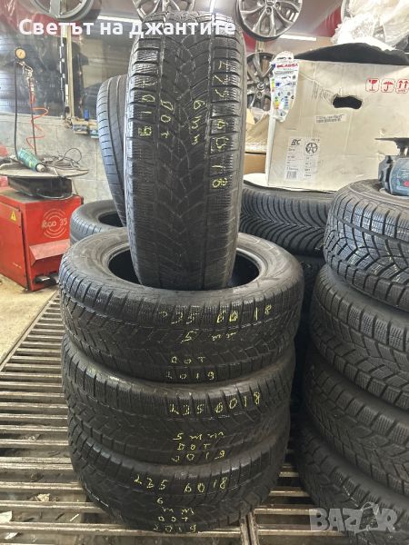 гуми 4 броя Зимни 235/60/18 Goodyear , снимка 1