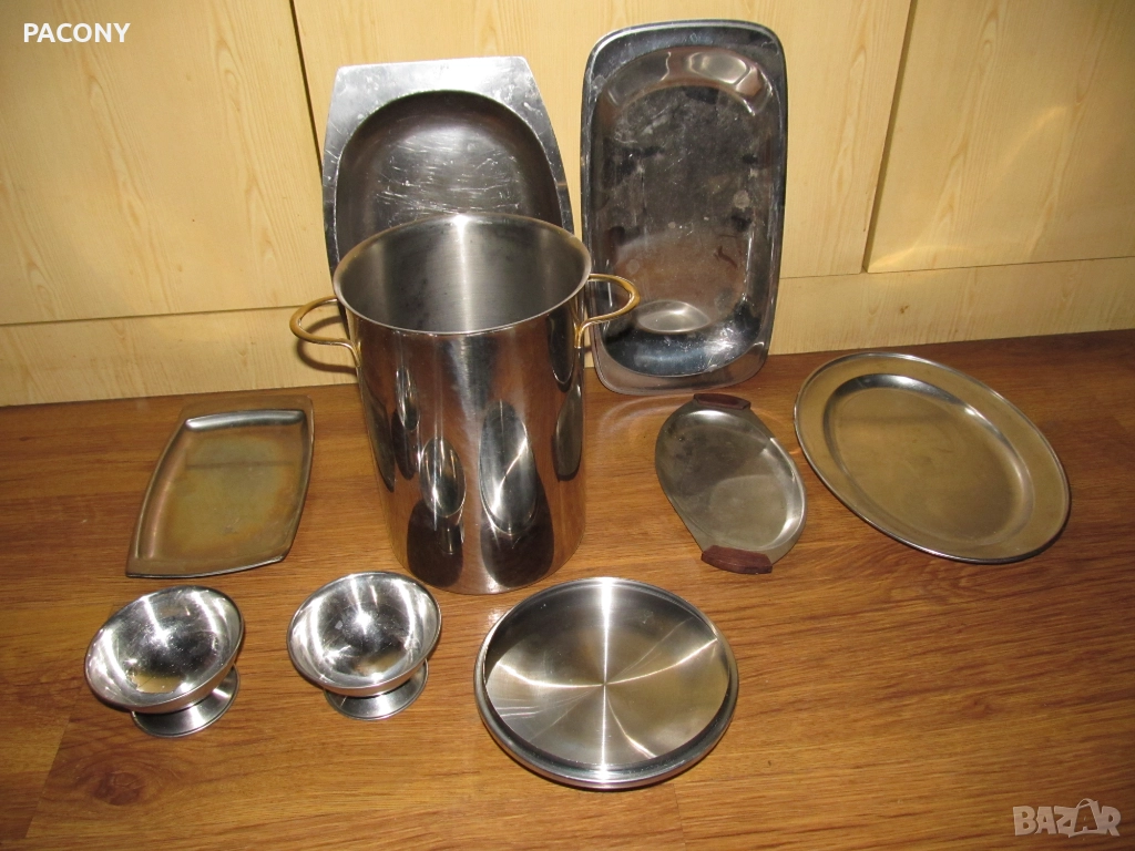 хромникел и медни изделия, снимка 1