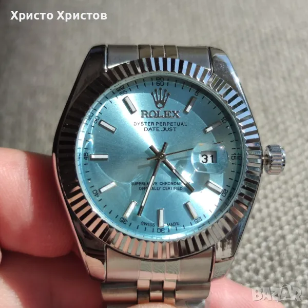 НА ЕДРО!!! Мъжки луксозни часовници Rolex Oyster Perpetual Datejust , снимка 1