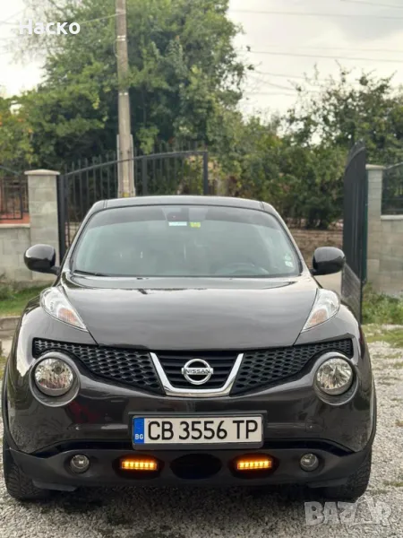 Nisan Juke, 2010, 4x4, 1.6 DIG, 190 hp, ОБСЛУЖЕН, Navi camera! Качваш се и караш!, снимка 1