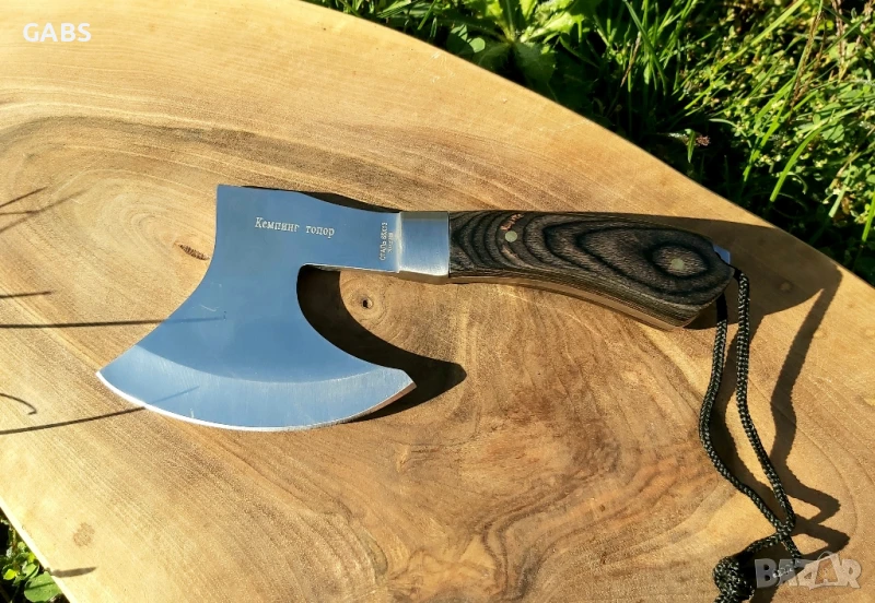 Руска туристическа къмпинг брадва, снимка 1