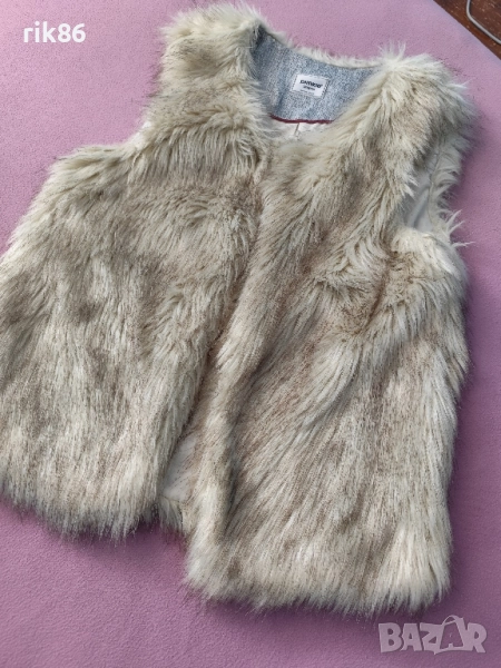 Дамски пухен елек, снимка 1