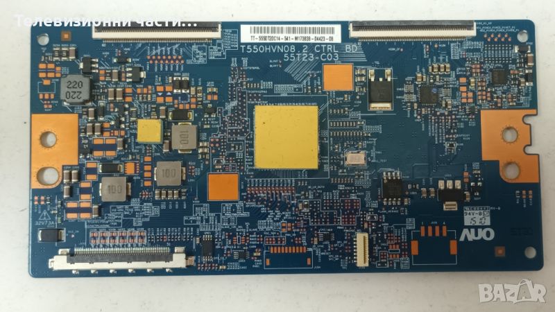 T-Con Board T550HVN08.2 CTRL BD 55T23-C03 Дефектен от телевизор Sony KDL-50W805C V500FWME03, снимка 1