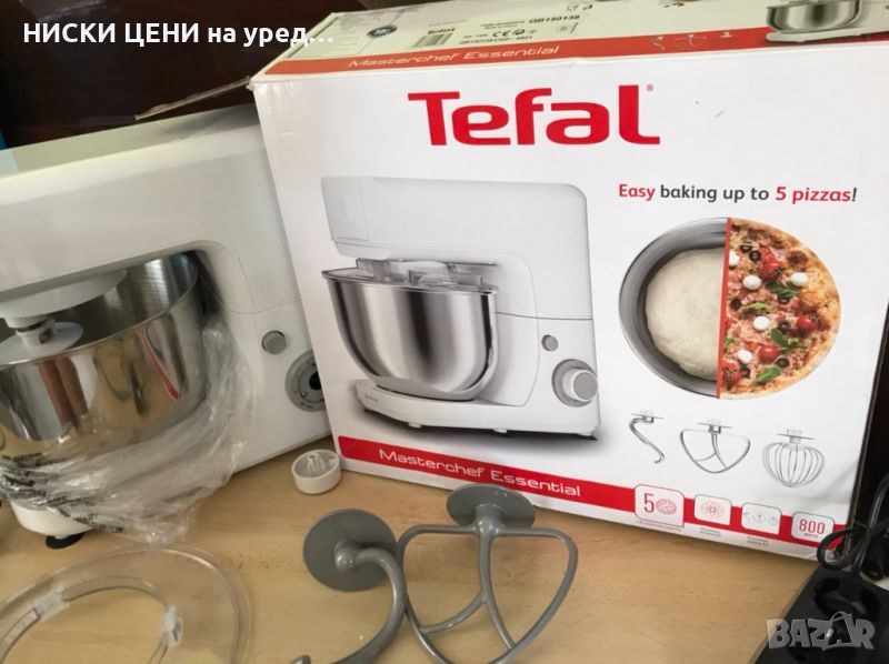 Миксер с купа Tefal - MasterChef Essential 800W, снимка 1