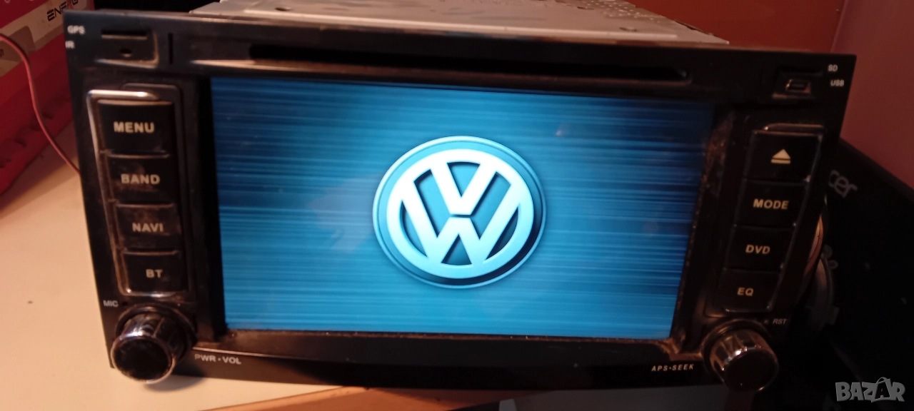 мултимедия за VW, снимка 1