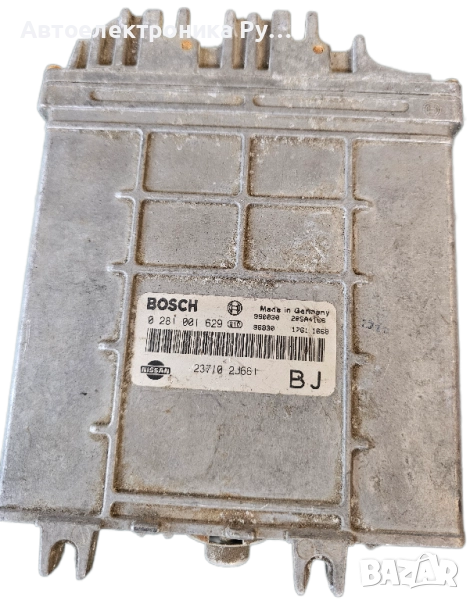 Компютър Nissan Primera P11 2.0TDI 1998г. 0281001629, 237102J661 , снимка 1