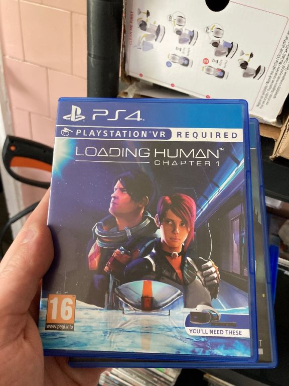 Loading Human VR PS4 в Игри за PlayStation в София