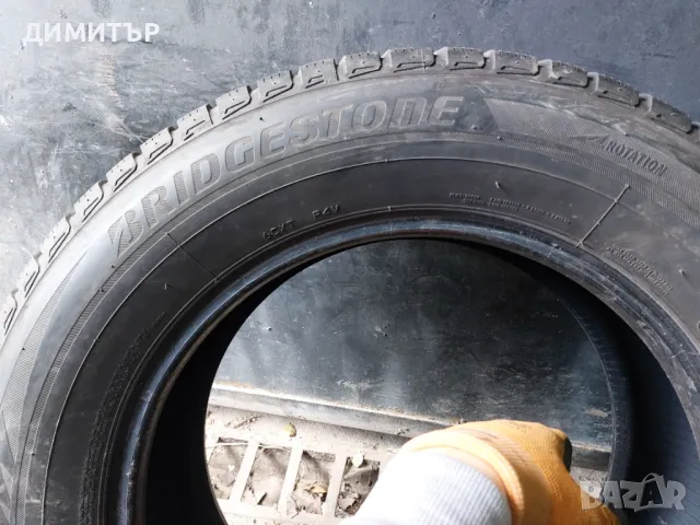 4бр.зимни гуми BRIDGESTONE 265/60/18 110H DOT 3218, снимка 5 - Гуми и джанти - 48762286