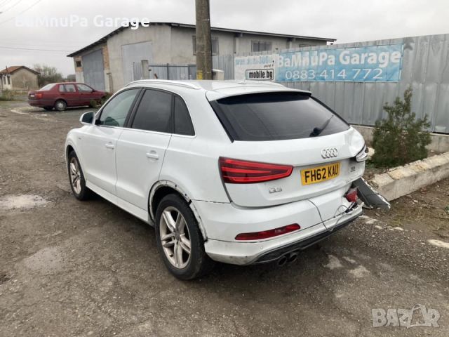 Ауди кю3 Audi Q3 2.0TDi CFGC S-line на части, снимка 5 - Автомобили и джипове - 46084847