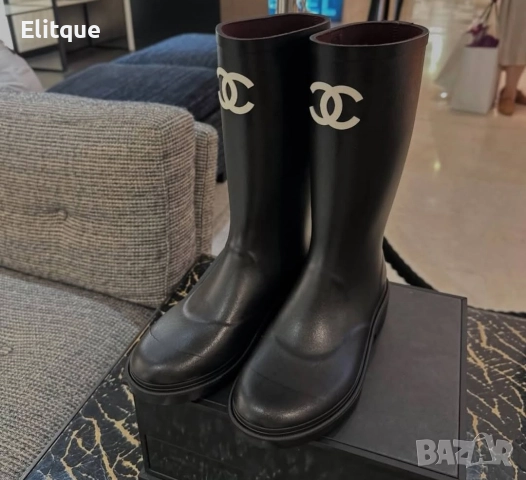 дамски ботуши chanel 